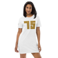 Jawaan Taylor Jersey Dress White