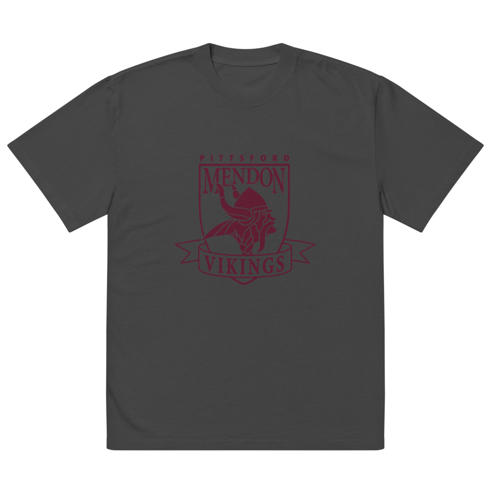 New Shop Name "Design name" Oversized Faded T-Shirt | AS Colour 5082