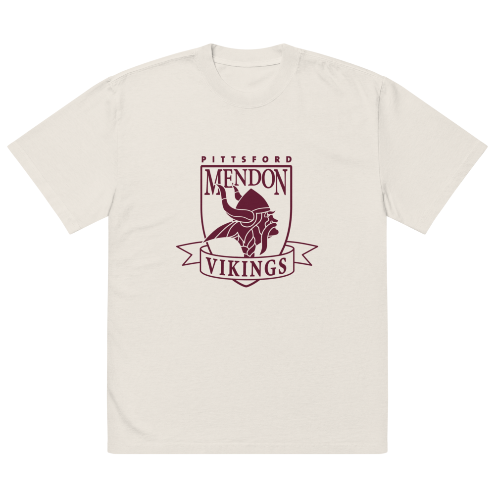 New Shop Name "Design name" Oversized Faded T-Shirt | AS Colour 5082