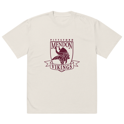New Shop Name "Design name" Oversized Faded T-Shirt | AS Colour 5082
