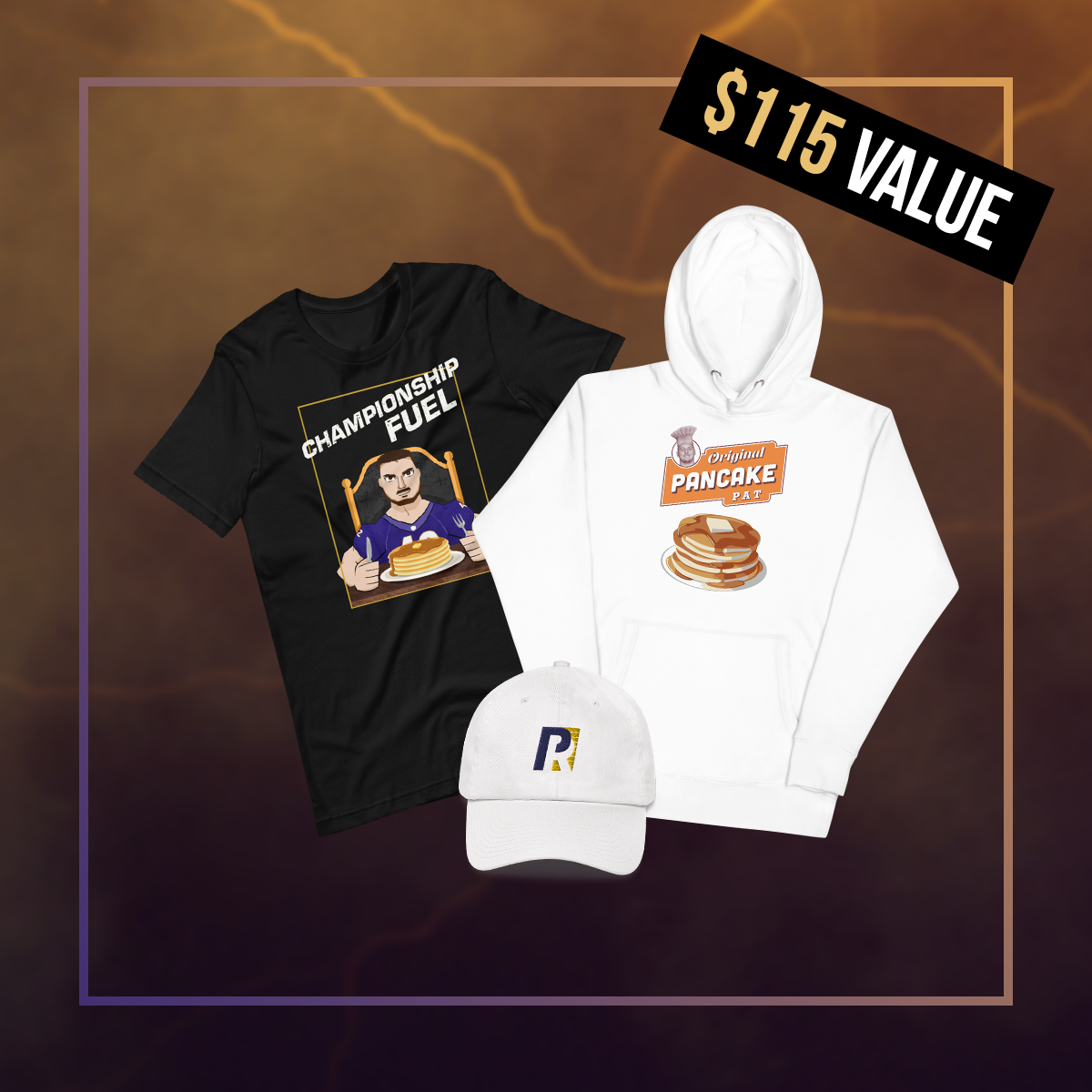 Patrick Ricard "Pancake Pat" Training Camp Bundle