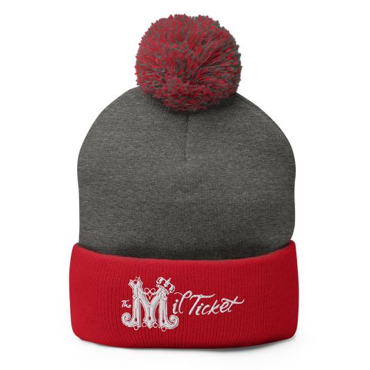 Jalen Milroe "MilTicket" Pom-Pom Beanie
