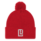 Lenny Torres "Logo" Pom-Pom Beanie