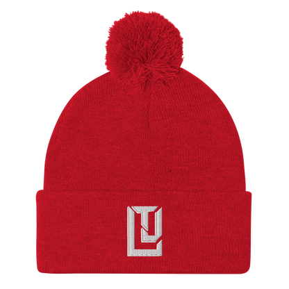 Lenny Torres "Logo" Pom-Pom Beanie