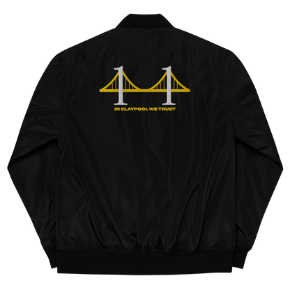 Chase Claypool "In Claypool We Trust" Bomber Jacket