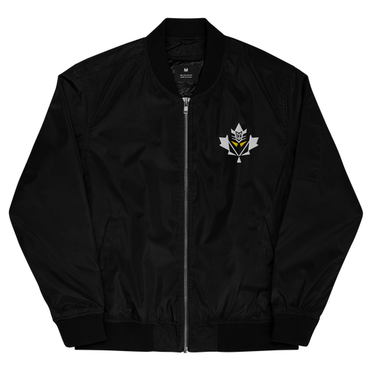 Chase Claypool "In Claypool We Trust" Bomber Jacket