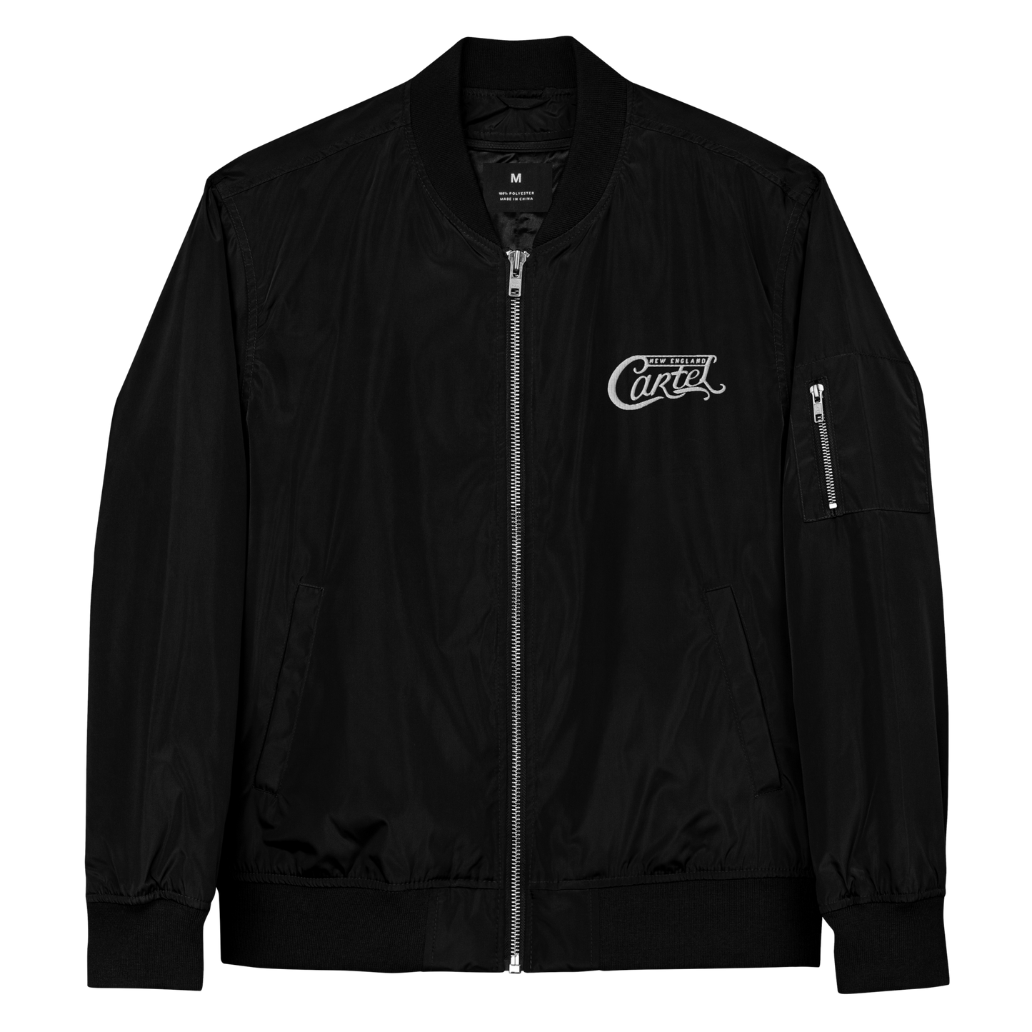 New England Cartel "Logo" Bomber Jacket