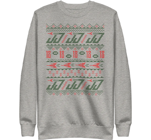 Shipping test Jalen Hurts "Breed of 1" White Sweatshirt