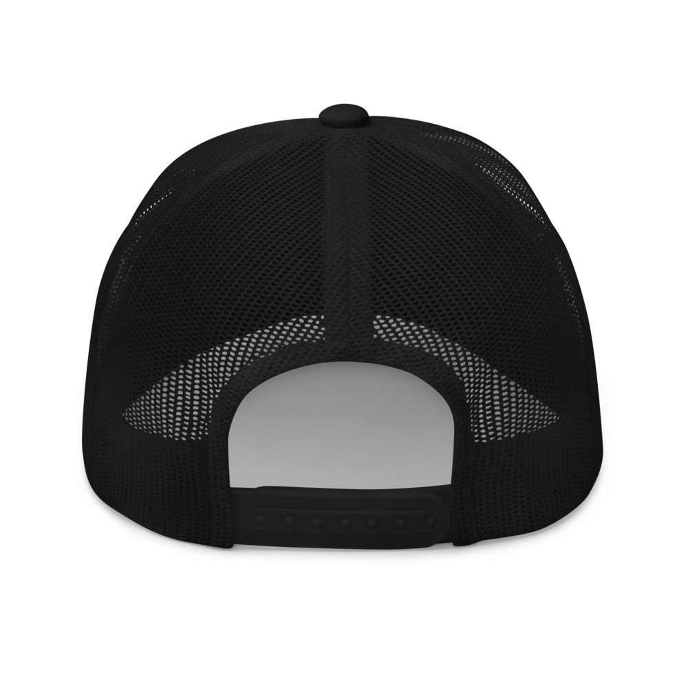 Jacob Phillips "God's Warrior" Mesh Hat Black