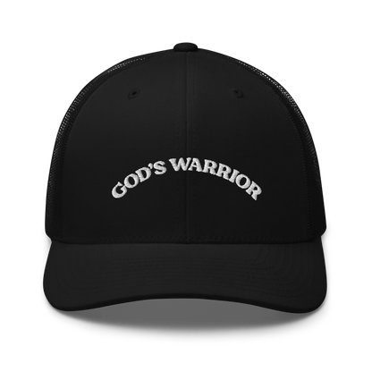 Jacob Phillips "God's Warrior" Mesh Hat Black