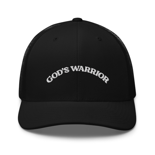 Jacob Phillips "God's Warrior" Mesh Hat Black