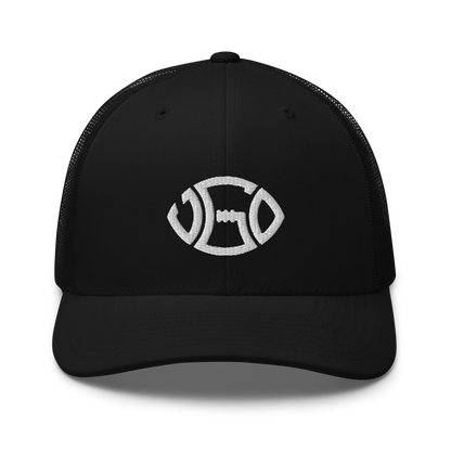Ugo Amadi Signature Trucker Hat Black