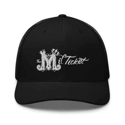 Jalen Milroe "MilTicket" Trucker Cap