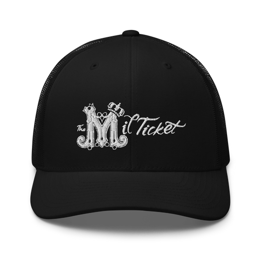 Jalen Milroe "MilTicket" Trucker Cap