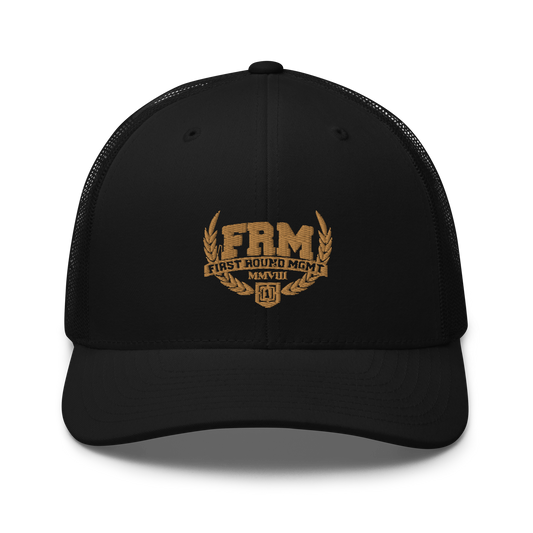 First Round Management Trucker Cap