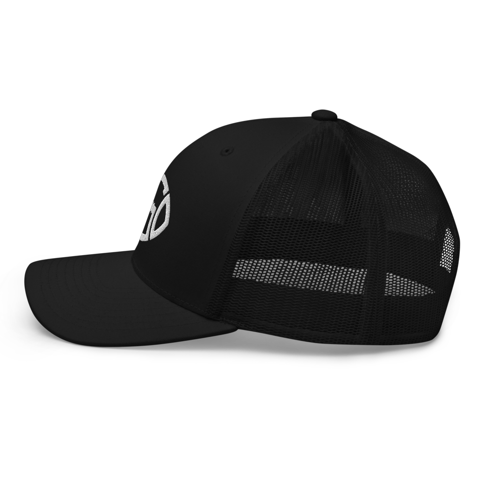 Ugo Amadi Signature Trucker Hat Black