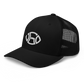 Ugo Amadi Signature Trucker Hat Black