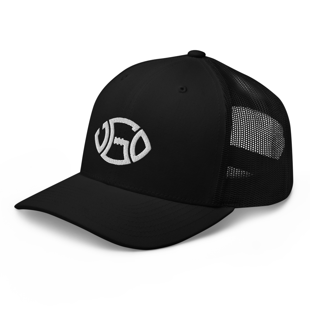 Ugo Amadi Signature Trucker Hat Black