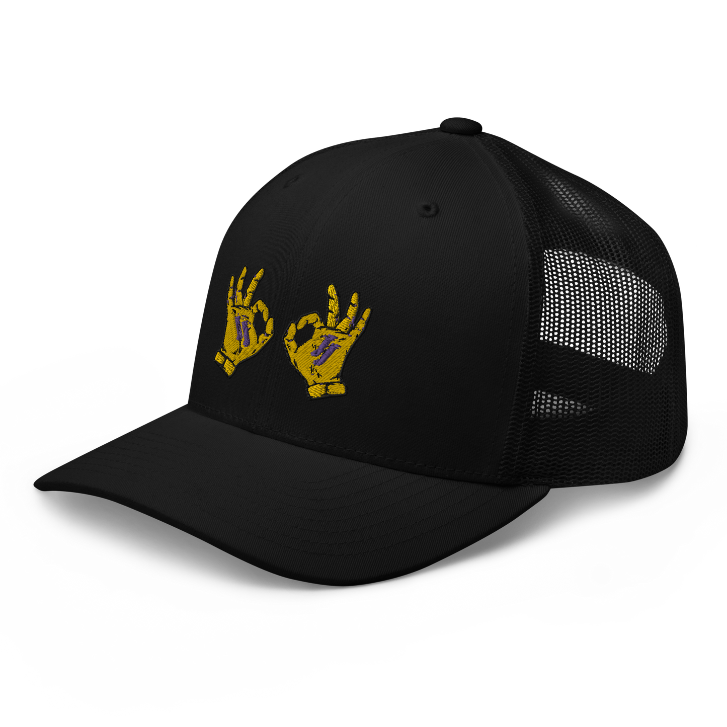 Justin Jefferson "Griddy" Trucker Cap