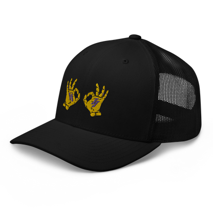 Justin Jefferson "Griddy" Trucker Cap