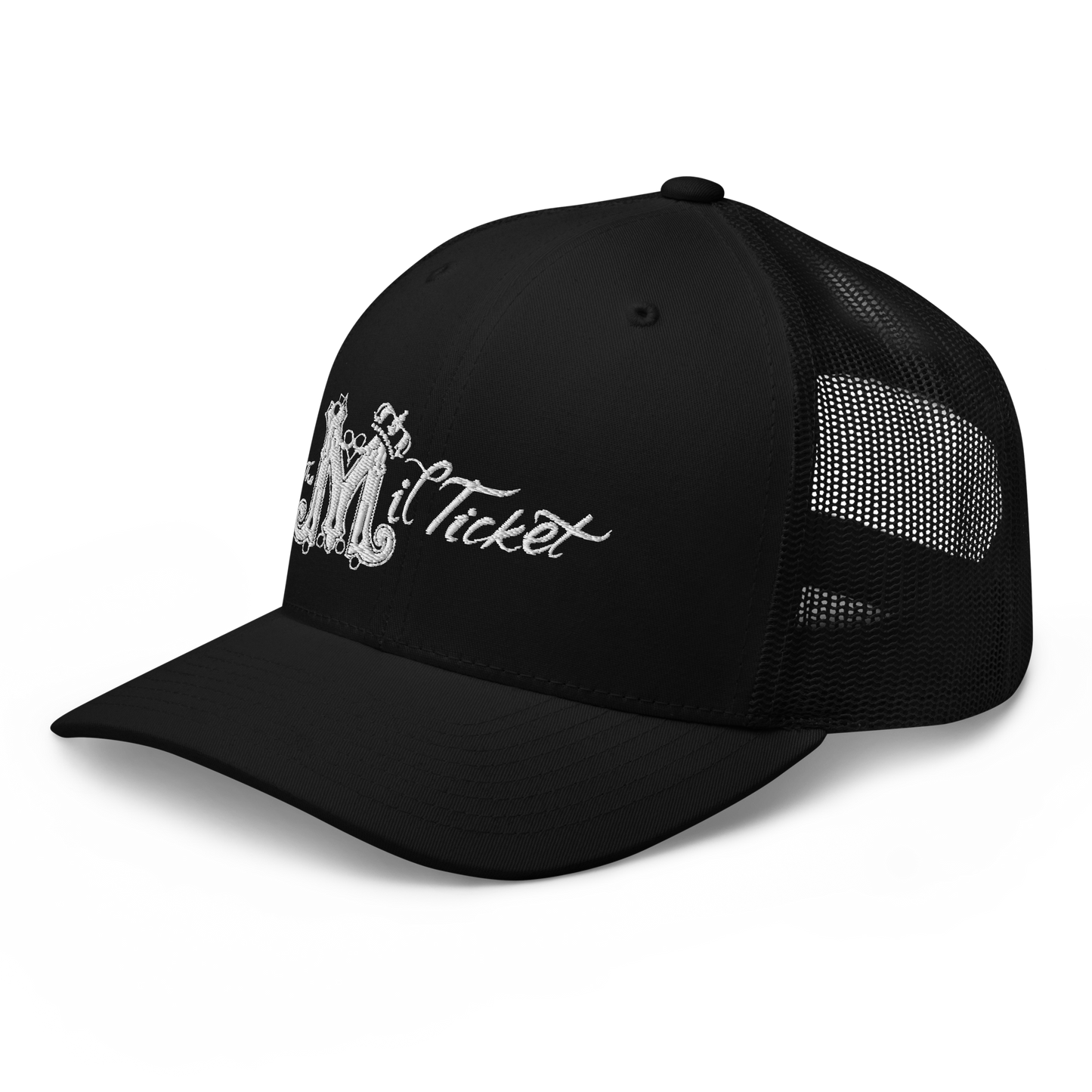 Jalen Milroe "MilTicket" Trucker Cap
