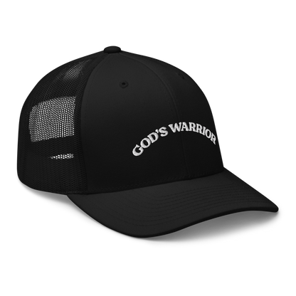 Jacob Phillips "God's Warrior" Mesh Hat Black