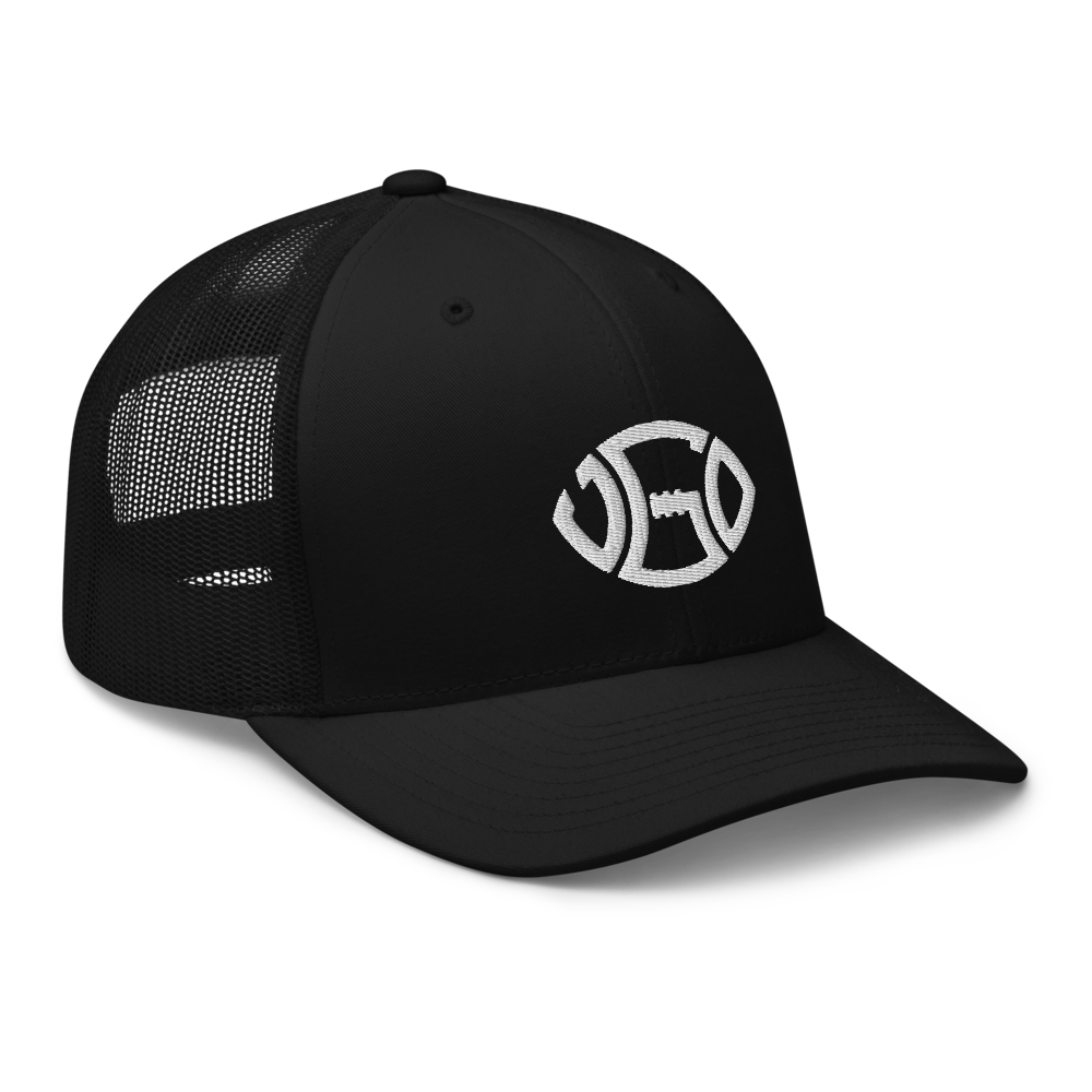 Ugo Amadi Signature Trucker Hat Black