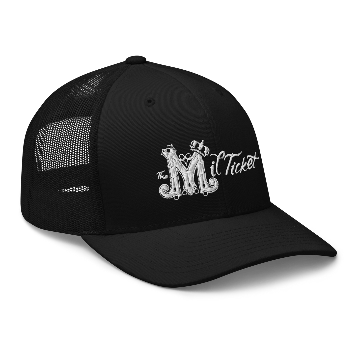 Jalen Milroe "MilTicket" Trucker Cap