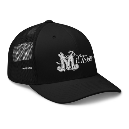 Jalen Milroe "MilTicket" Trucker Cap