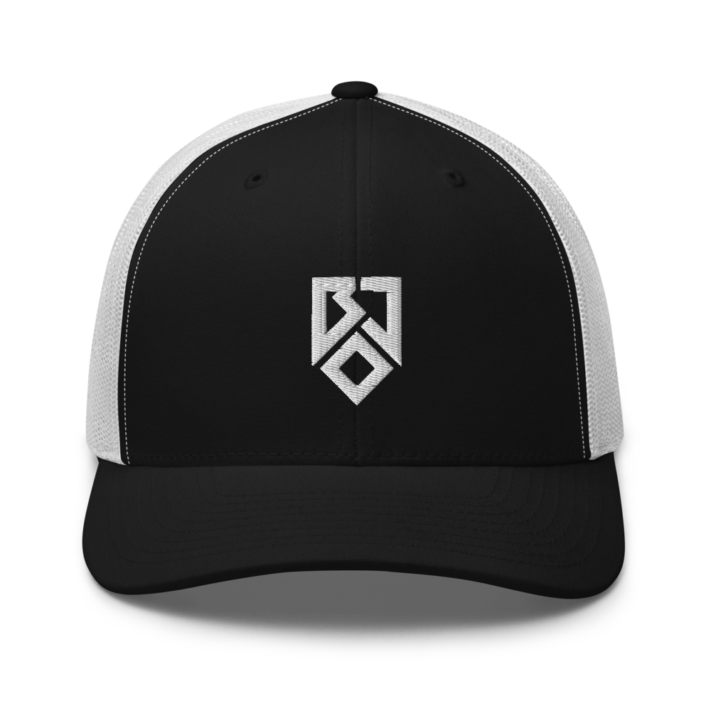 BJ Ojulari "Logo" Trucker Hat
