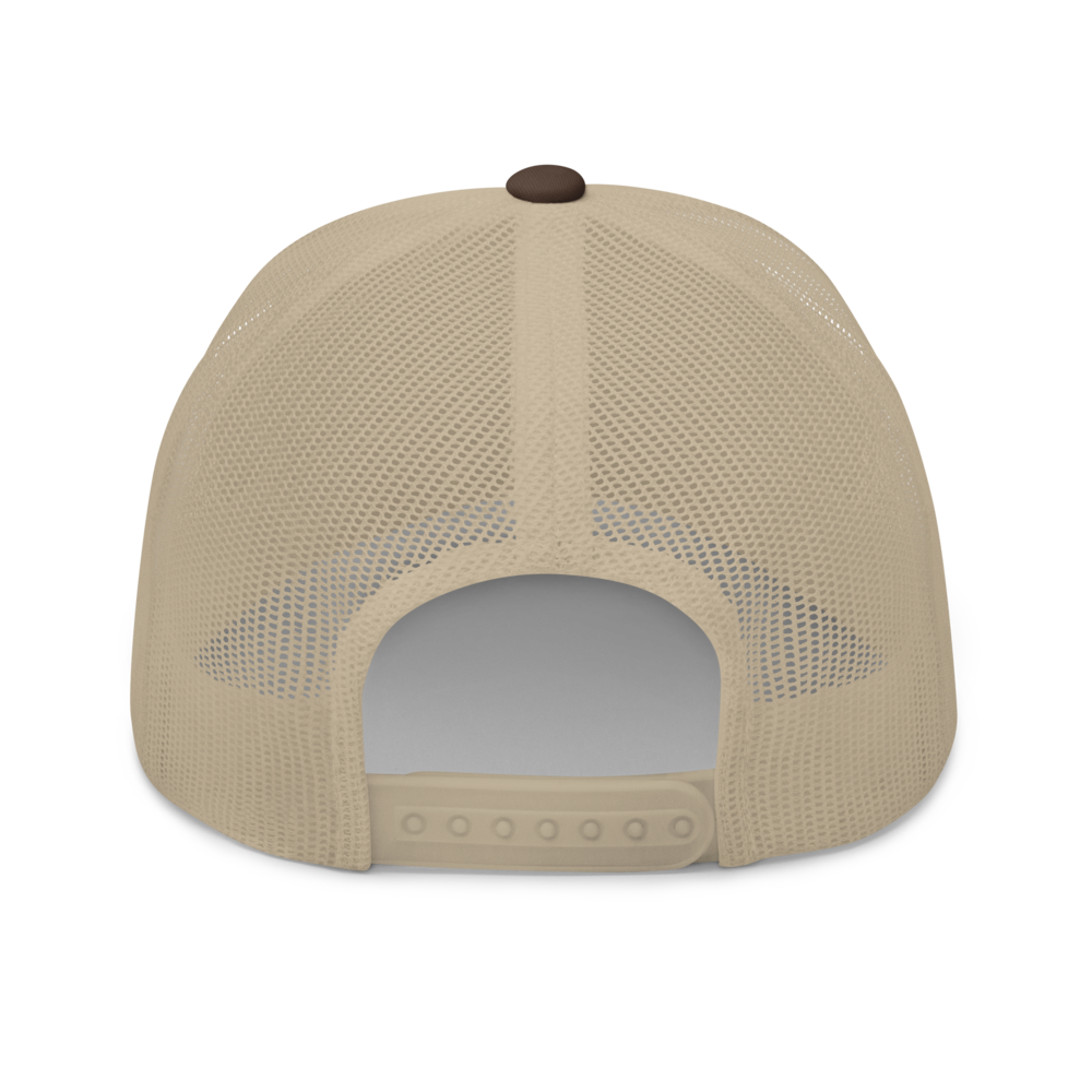 Jacob Phillips "God's Warrior" Mesh Hat Brown