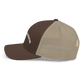 Jacob Phillips "God's Warrior" Mesh Hat Brown