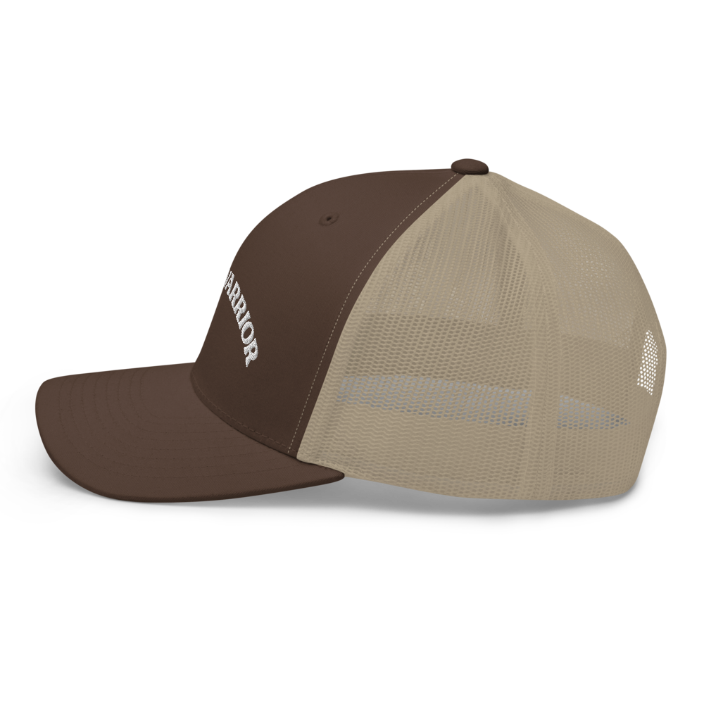 Jacob Phillips "God's Warrior" Mesh Hat Brown