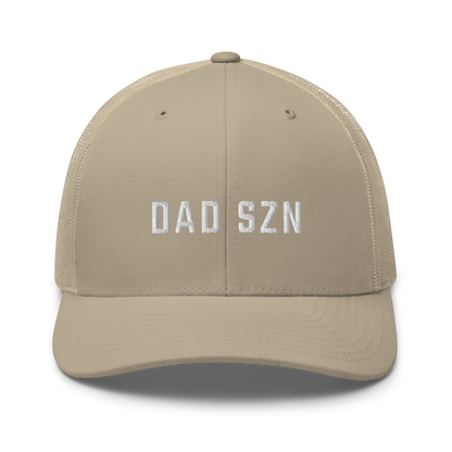 Locker Room Dads "DAD SZN" Trucker Cap