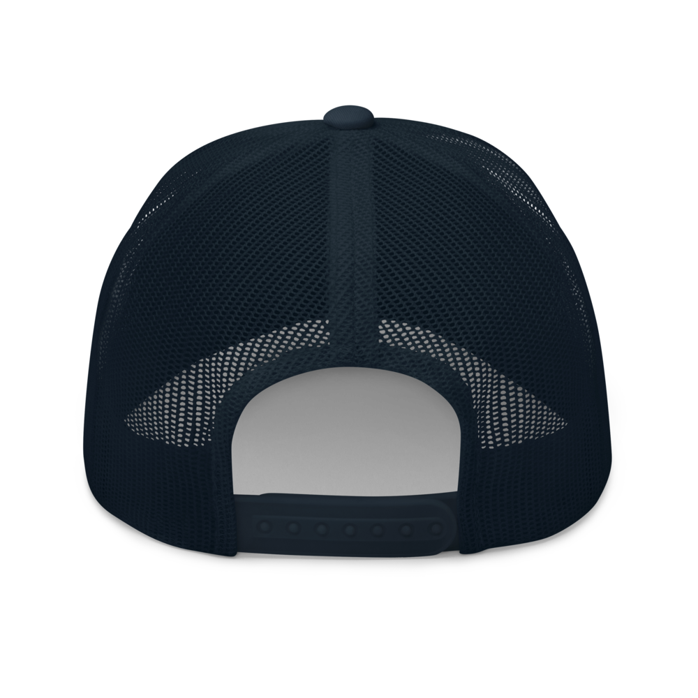 Ugo Amadi Signature Trucker Hat Navy