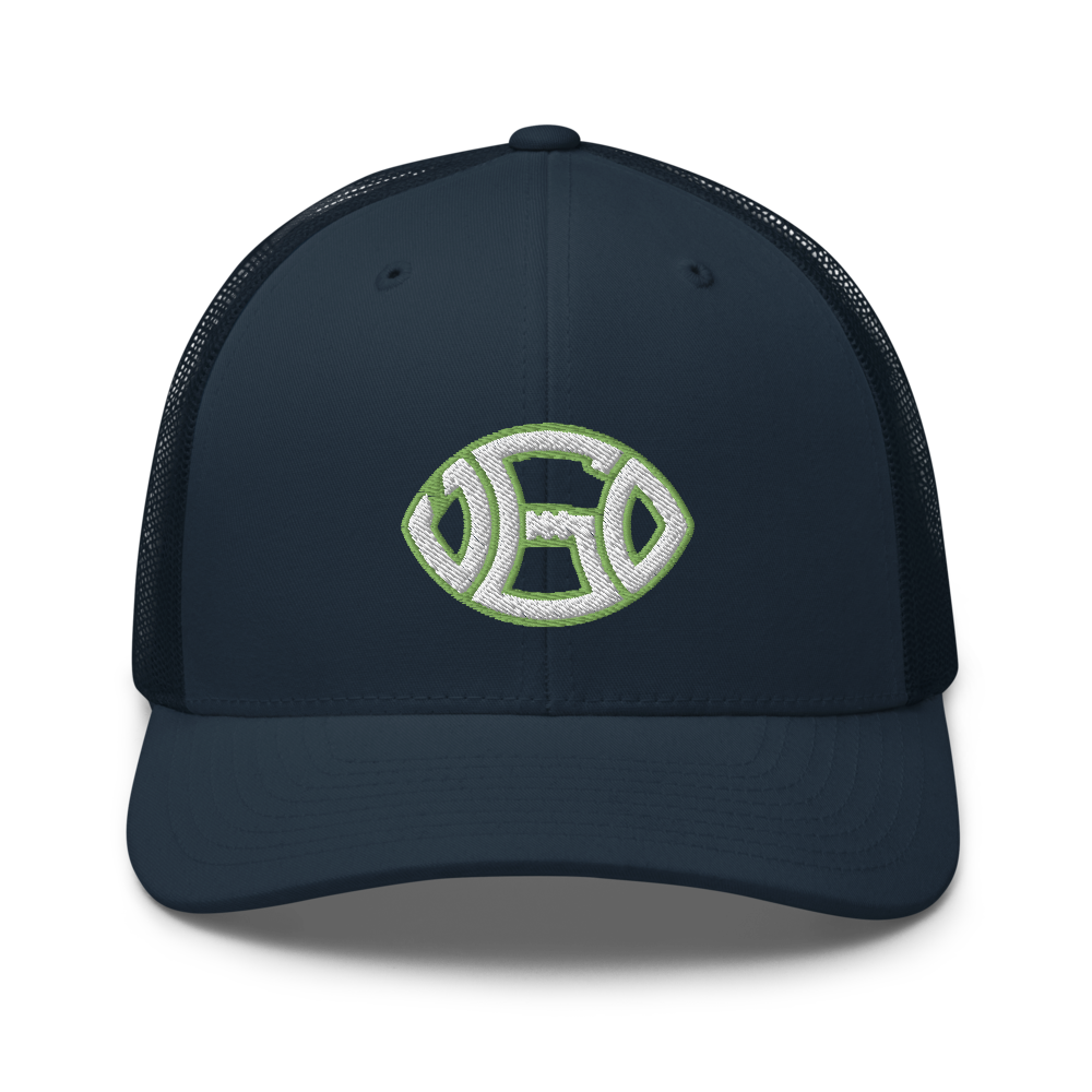 Ugo Amadi Signature Trucker Hat Navy