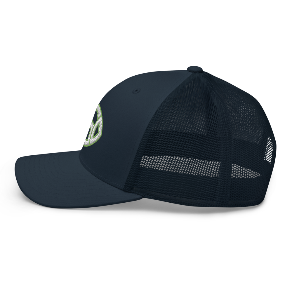 Ugo Amadi Signature Trucker Hat Navy