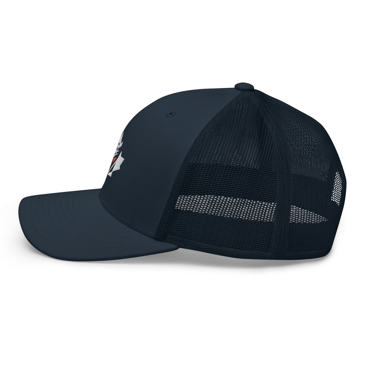 Chase Claypool "Logo" Trucker Hat Navy