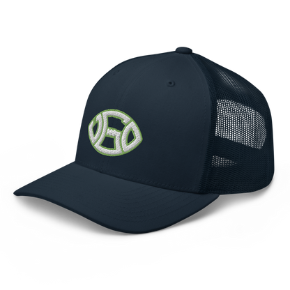Ugo Amadi Signature Trucker Hat Navy