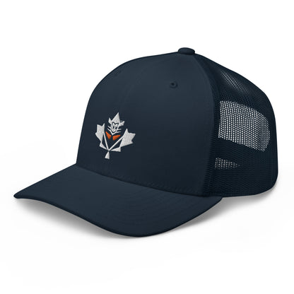 Chase Claypool "Logo" Trucker Hat Navy