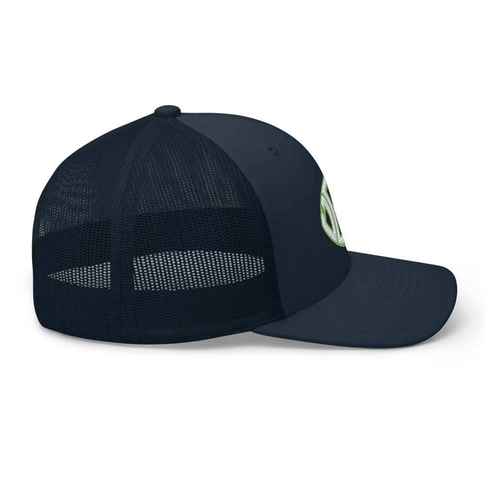Ugo Amadi Signature Trucker Hat Navy