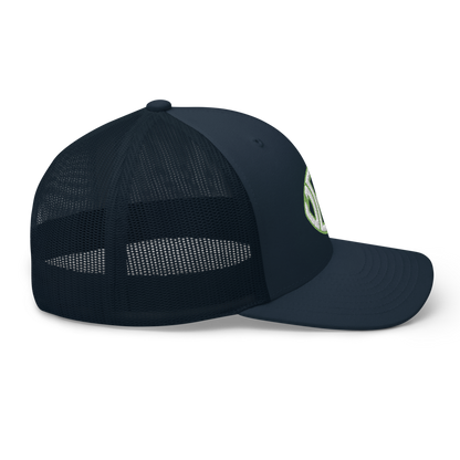 Ugo Amadi Signature Trucker Hat Navy