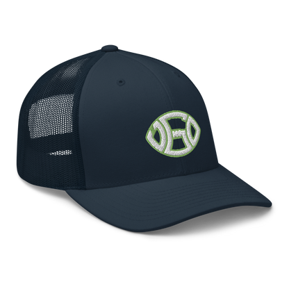 Ugo Amadi Signature Trucker Hat Navy
