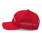 Jacob Phillips "God's Warrior" Mesh Hat Red