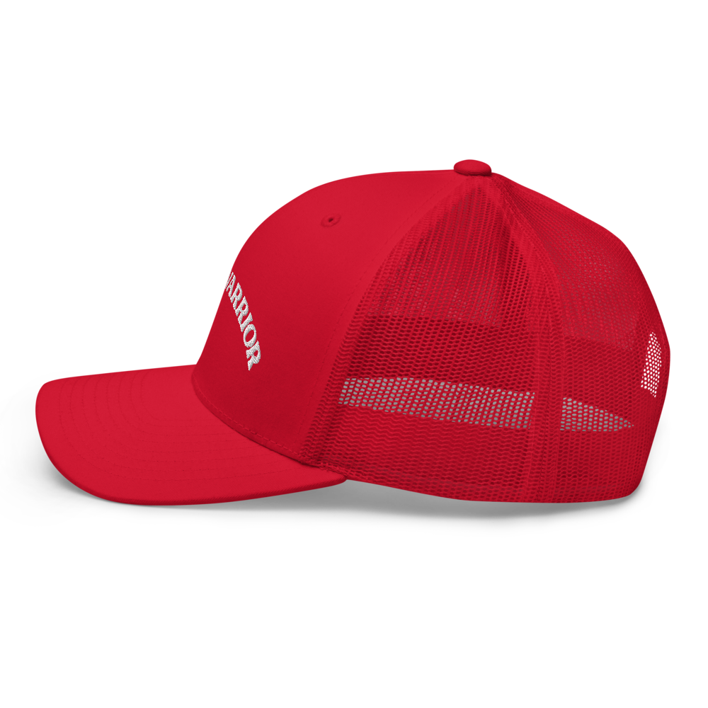Jacob Phillips "God's Warrior" Mesh Hat Red