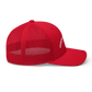 Jacob Phillips "God's Warrior" Mesh Hat Red