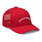 Jacob Phillips "God's Warrior" Mesh Hat Red