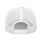 Ugo Amadi Signature Trucker Hat White