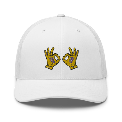Justin Jefferson "Griddy" Trucker Cap