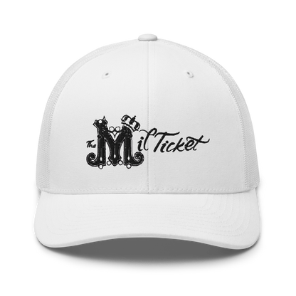 Jalen Milroe "MilTicket" Trucker Cap